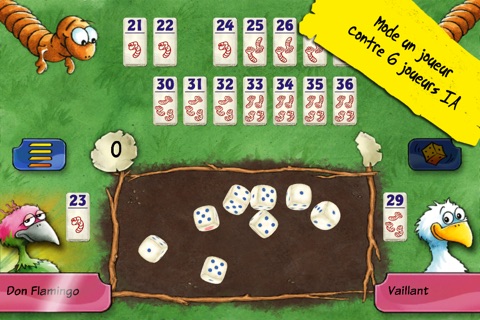 Pickomino - the dice game by Reiner Knizia screenshot 3