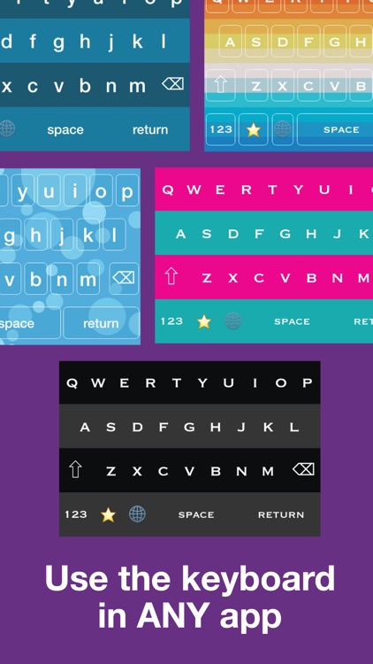 FunKey Free: beautiful color keyboard with fonts