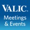 Download the VALIC Meetings App in order to access detailed information for programs throughout the year