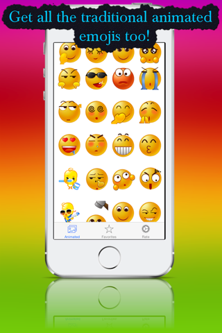 Real Animated Emojis screenshot 3