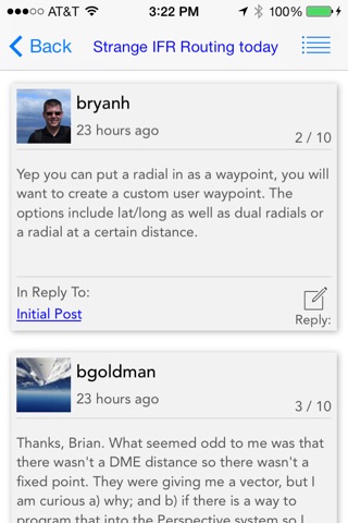 COPA Mobile Forum Reader screenshot 3