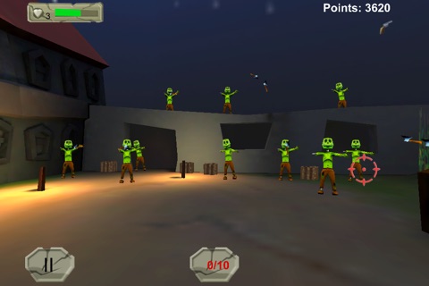 Zombie Target Shooter screenshot 2