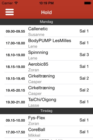 City Motion Fitness screenshot 4