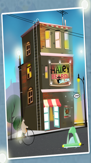 Hairy Beard Salon – It’s Messy Moustache & Shaving Barber Ga(圖2)-速報App