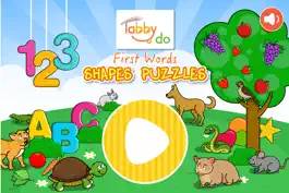 Game screenshot First Words Shapes Puzzles Free by Tabbydo : 7 mini educational games for kids & preschoolers mod apk