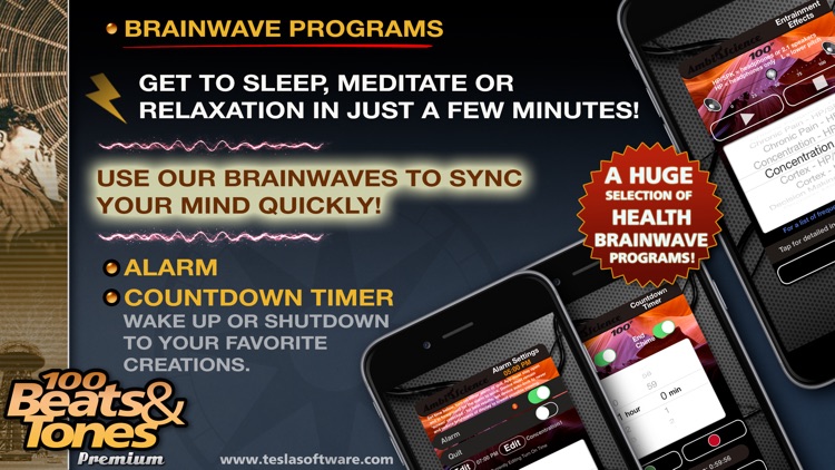 100 Binaural Beats and Tones! Premium*| AmbiScience™