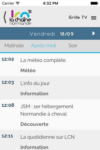 LCN - La Chaîne Normande screenshot 3