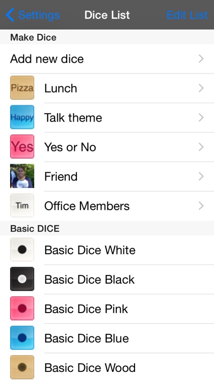 Make Dice screenshot-3