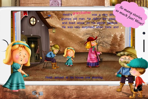 Heidi by Story Time for Kids screenshot 4