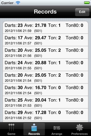 Hard Darts Scorer no Ads screenshot 2