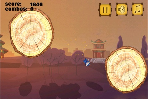 A Ninja Jump Blast - Endless Hop Challenge screenshot 2