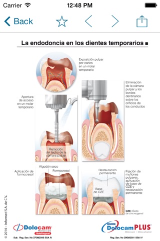 Miniatlas Odontología - Gratuito MX screenshot 4
