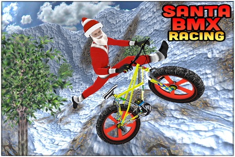 Santa BMX Racing screenshot 3