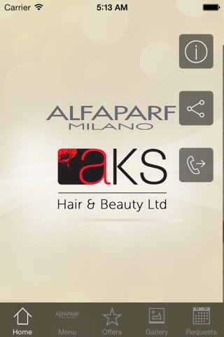 Aks Alfaparf screenshot 2