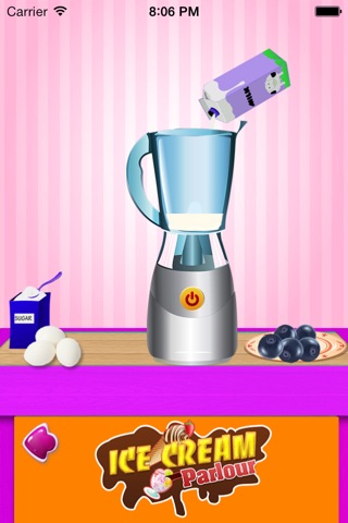 Ice Cream Parlour - Make free and happy ice cream for kids screenshot 2