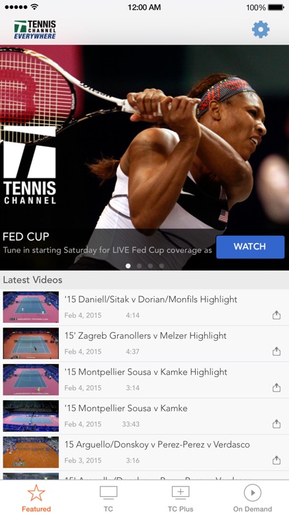Tennis Channel Everywhere