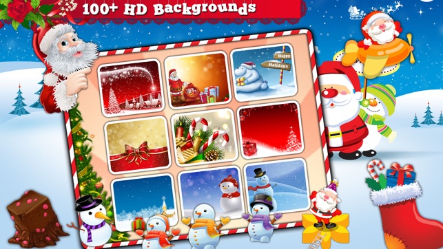 Christmas Card  Maker free 2015(圖5)-速報App