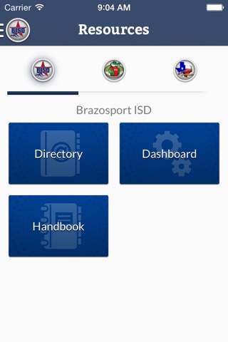 Brazosport ISD screenshot 2