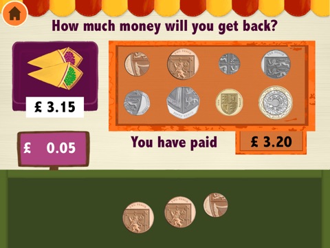 Moca Learning Money (GBP£) screenshot 3