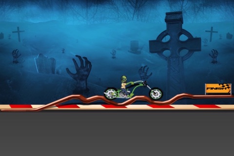 Zombie Racing - Stupid Bike Race Equals Highway Life screenshot 4