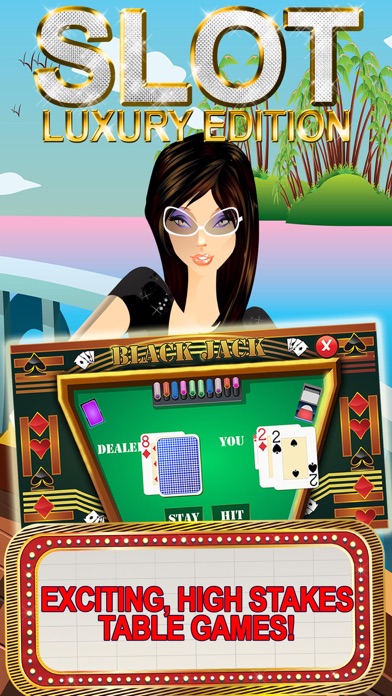 AAAAARGH 777!!!! SPIN THE LUXURY SLOTS - ALL IN ONE BINGO, BLACKJACK, ROULETTE CASINO GAME 1.0 IOS