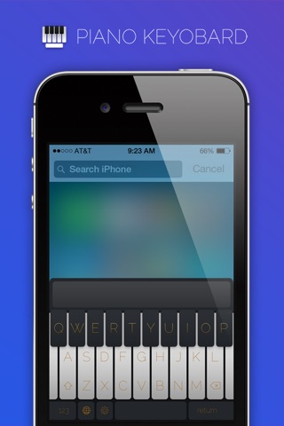 Piano Keyboard - Typing Music screenshot 4