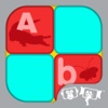 Kids Memory Match : Alphabets To Words