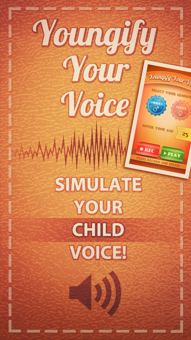 How to cancel & delete Youngify Your Voice – Simulate Your Child Voice! from iphone & ipad 1