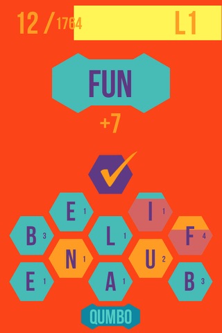 QUMBO - Word Puzzle screenshot 3