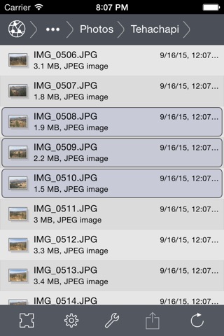 InterConneX for iPhone screenshot 3