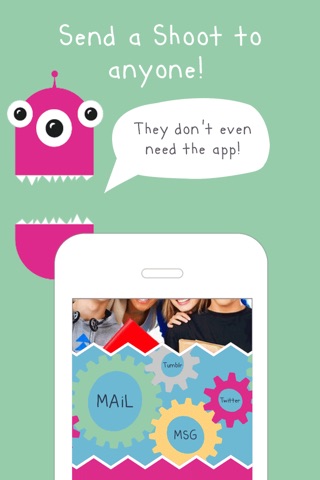 Shооt! - Easy GIF Messaging screenshot 4