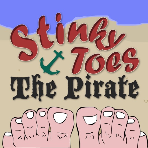 Stinky Toes The Pirate