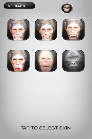 MonkeyBooth - Morphing faces into an ape, monkey or chimp screenshot 2