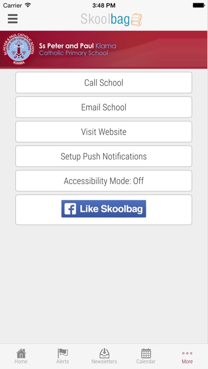 Ss Peter and Paul Catholic School - Skoolbag screenshot-3