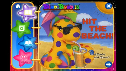 How to cancel & delete Dino-Buddies – Hit The Beach Interactive eBook App (English) from iphone & ipad 1