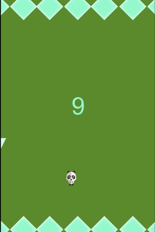 Panda Bounce: Don't Touch the Squares! screenshot 3