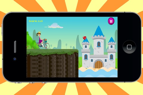 Princess Run HD screenshot 2