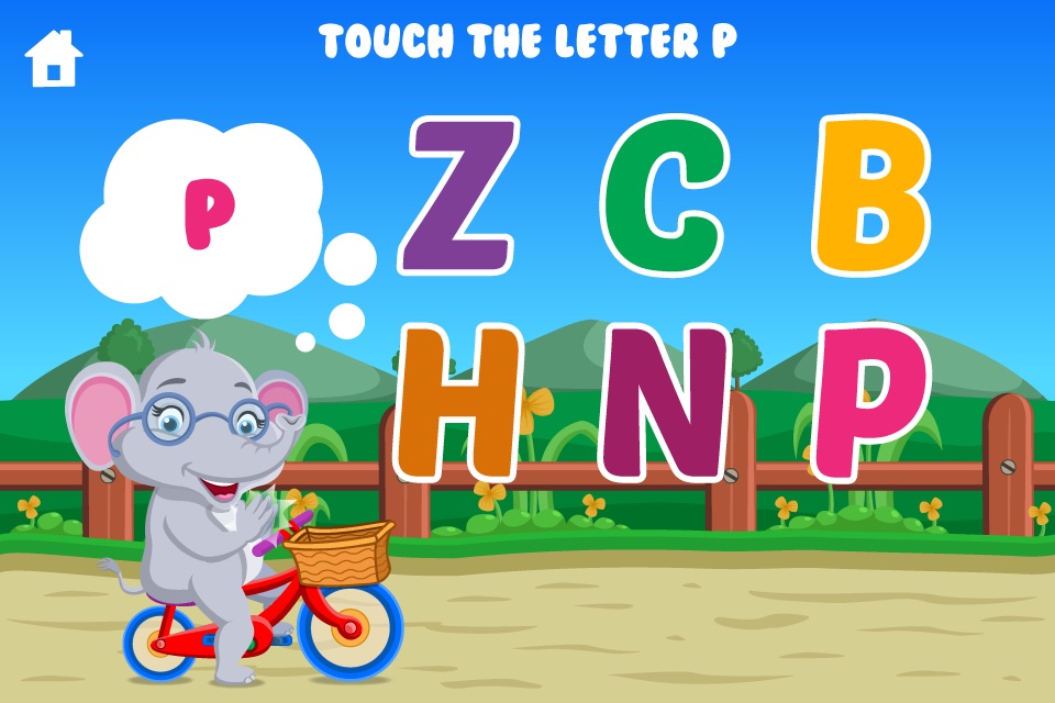 Elephant Preschool Playtime Kids Puzzle Game screenshot 2