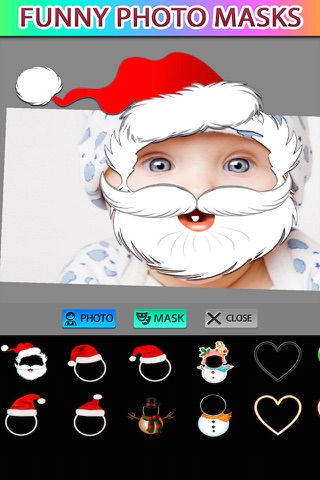 Christmas Photo Frames and Masks Pro screenshot 2