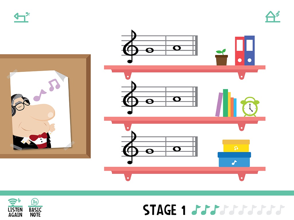 Little Musician - Sight Singing & Ear Training screenshot 3