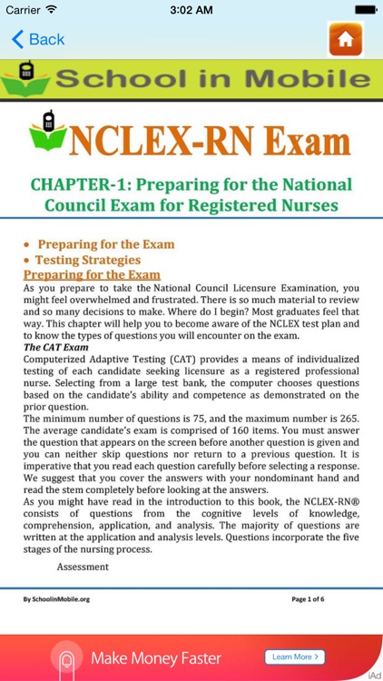 NCLEX-RN Exam Preparation