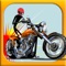Stickman The Motorcycle Highway Rider - A Speedway Motor Bike Street Racing Game
