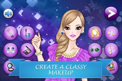 Glam Star Make Up Style - Dress Up game for girls and kids screenshot 3