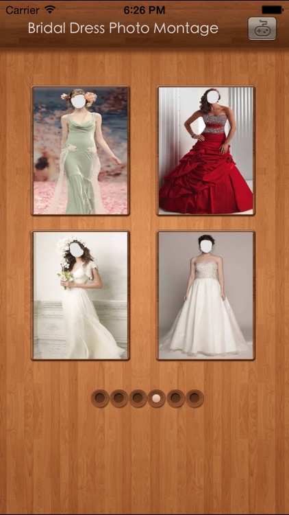 Bridal Dress Photo Montage screenshot-3