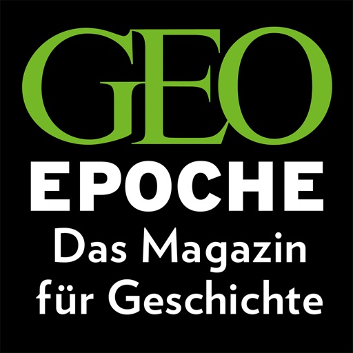 GEO EPOCHE – Das Magazin für Geschichte und Kultur