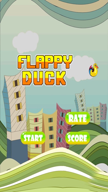 Flappy Duck - The Yellow Bird Is Back!!!