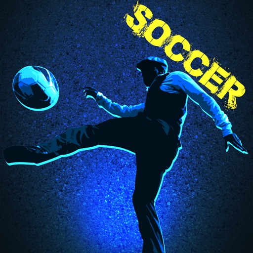 Street Soccer Goal Saver - best virtual football game Icon