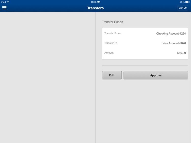 Nevada State Bank Mobile Banking for iPad screenshot-4