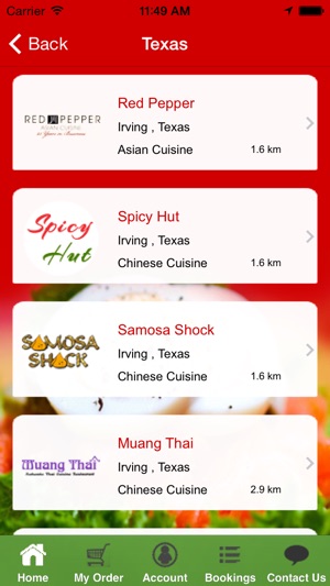 My Restaurant Finder(圖2)-速報App