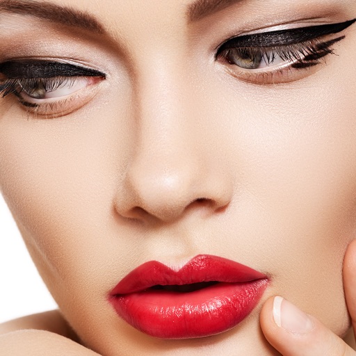 Makeup Designs - 2200 Amazing Faces: Concealer, Lipstick, Blush, Sunscreen, Mascara and More icon